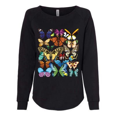 Butterfly Collection Monarch Butterfly Lover Butterflies Womens California Wash Sweatshirt