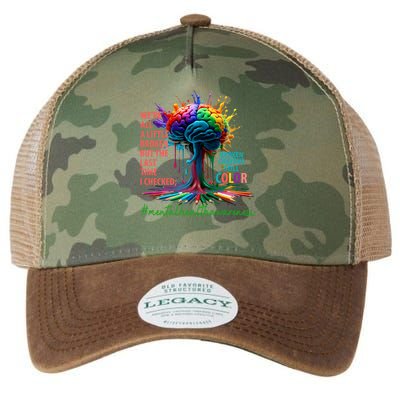 Broken Crayons Mental Health Legacy Tie Dye Trucker Hat