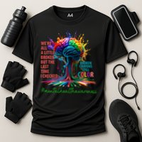 Broken Crayons Mental Health Performance Shirt