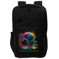 Broken Crayons Mental Health Impact Tech Backpack