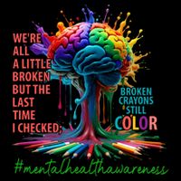 Broken Crayons Mental Health Impact Tech Backpack