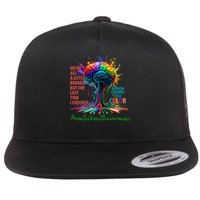 Broken Crayons Mental Health Flatbill Hat
