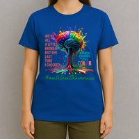 Broken Crayons Mental Health T-Shirt