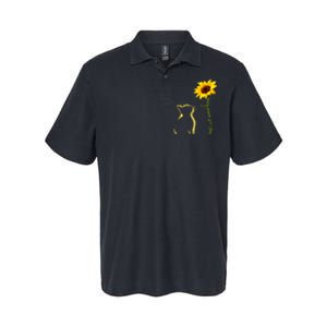 Best Cat Mom Ever Sunflower Mothers Day Gifts For Cat Lover Softstyle Adult Sport Polo