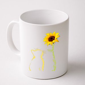 Best Cat Mom Ever Sunflower Mothers Day Gifts For Cat Lover Coffee Mug