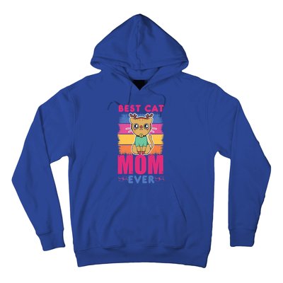 Best Cat Mom Evers Gift Hoodie