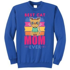 Best Cat Mom Evers Gift Sweatshirt