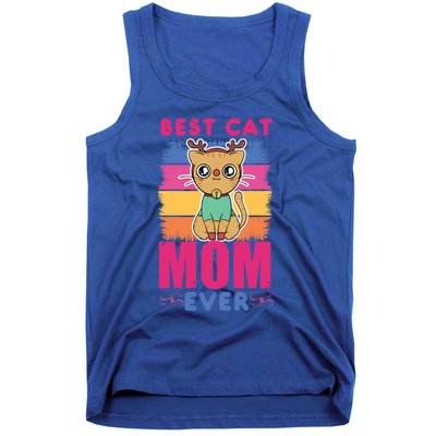 Best Cat Mom Evers Gift Tank Top