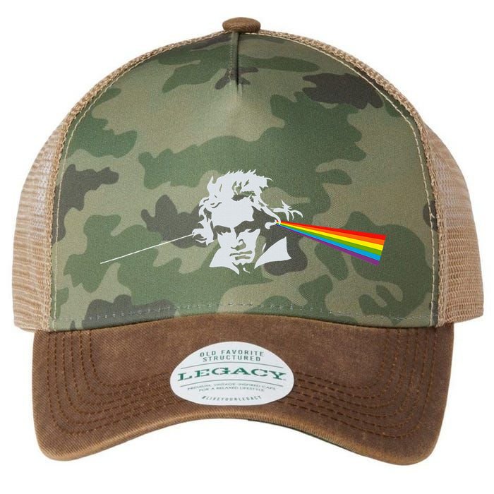 Beethoven Classical Music Composer Legacy Tie Dye Trucker Hat