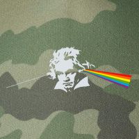 Beethoven Classical Music Composer Legacy Tie Dye Trucker Hat