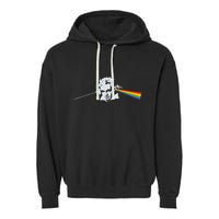 Beethoven Classical Music Composer Garment-Dyed Fleece Hoodie