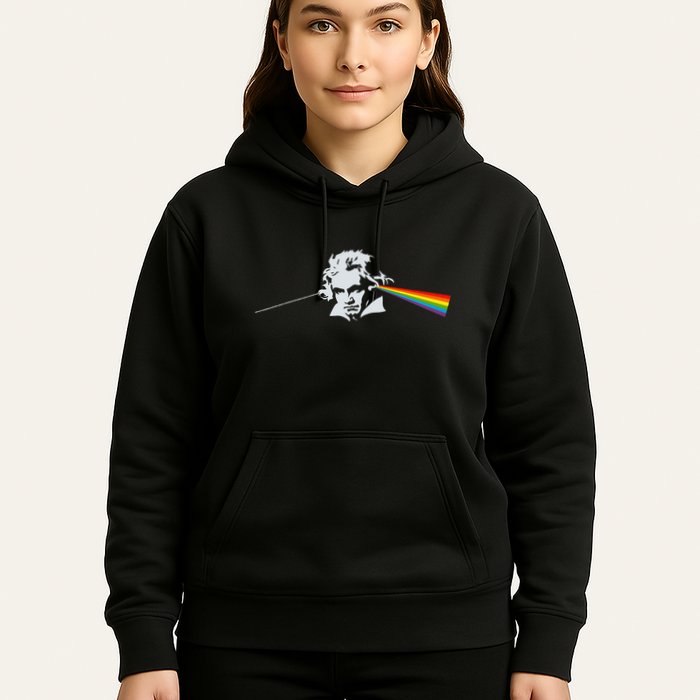 Beethoven Classical Music Composer Hoodie