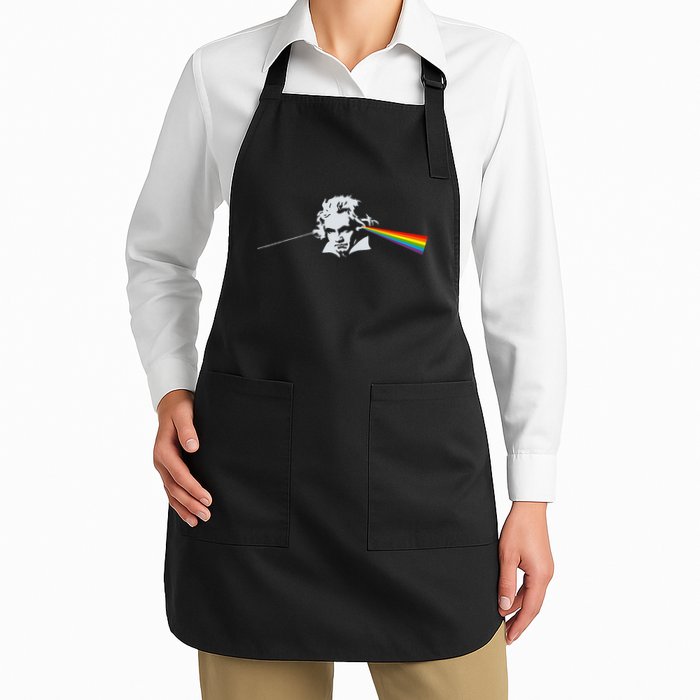 Beethoven Classical Music Composer Apron