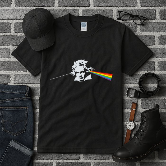 Beethoven Classical Music Composer Tall T-Shirt