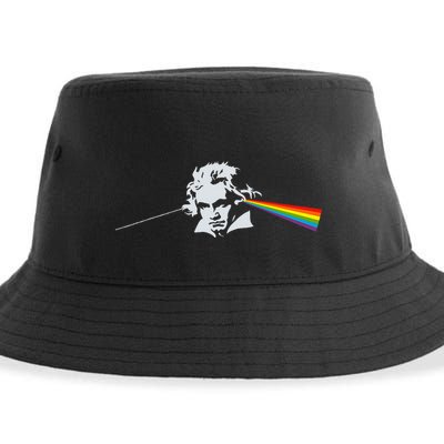 Beethoven Classical Music Composer Sustainable Bucket Hat