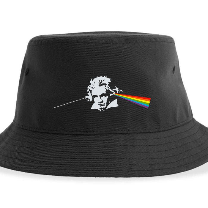 Beethoven Classical Music Composer Sustainable Bucket Hat