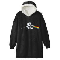 Beethoven Classical Music Composer Hooded Wearable Blanket