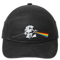 Beethoven Classical Music Composer 7-Panel Snapback Hat