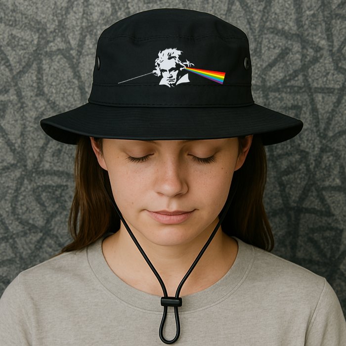 Beethoven Classical Music Composer Bucket Hat