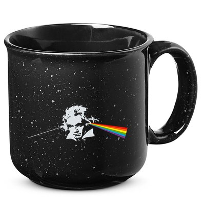 Beethoven Classical Music Composer 15oz Campfire Ceramic Mug