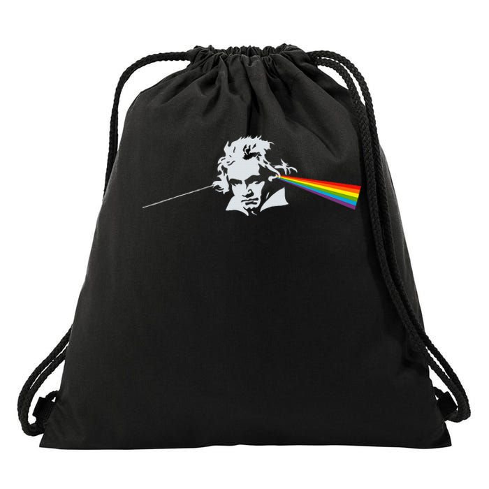 Beethoven Classical Music Composer Drawstring Bag