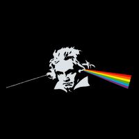 Beethoven Classical Music Composer Drawstring Bag