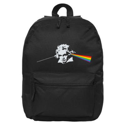 Beethoven Classical Music Composer 16 in Basic Backpack