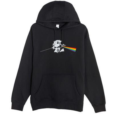 Beethoven Classical Music Composer Premium Pullover Hoodie