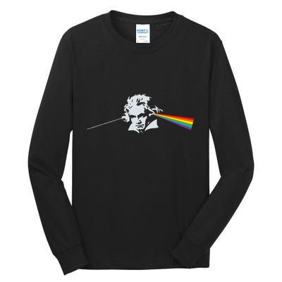 Beethoven Classical Music Composer Tall Long Sleeve T-Shirt