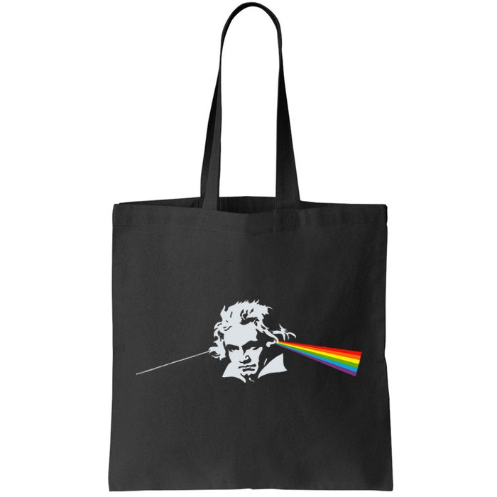 Beethoven Classical Music Composer Tote Bag