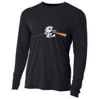Beethoven Classical Music Composer Cooling Performance Long Sleeve Crew