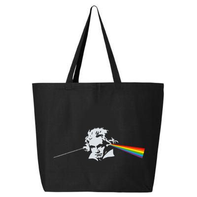 Beethoven Classical Music Composer 25L Jumbo Tote