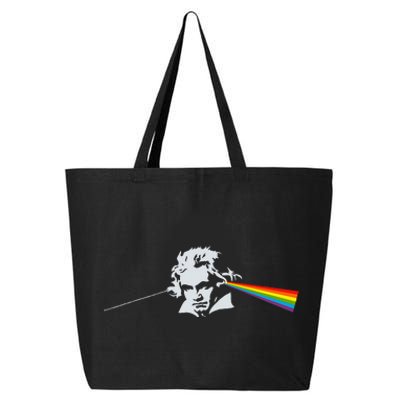 Beethoven Classical Music Composer 25L Jumbo Tote