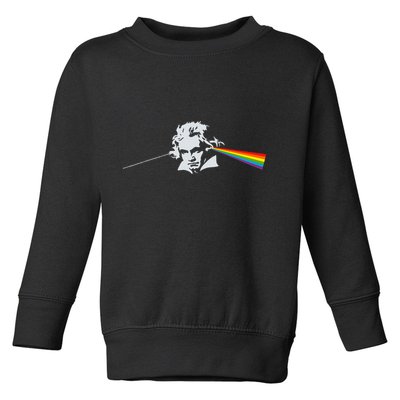 Beethoven Classical Music Composer Toddler Sweatshirt