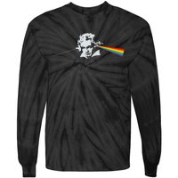 Beethoven Classical Music Composer Tie-Dye Long Sleeve Shirt