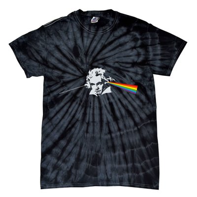 Beethoven Classical Music Composer Tie-Dye T-Shirt