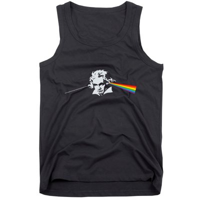Beethoven Classical Music Composer Tank Top