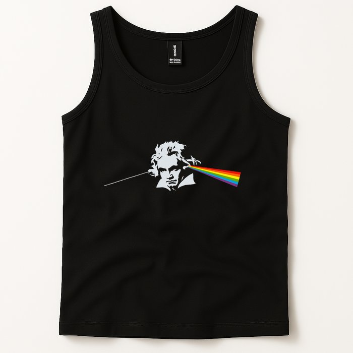 Beethoven Classical Music Composer Tank Top