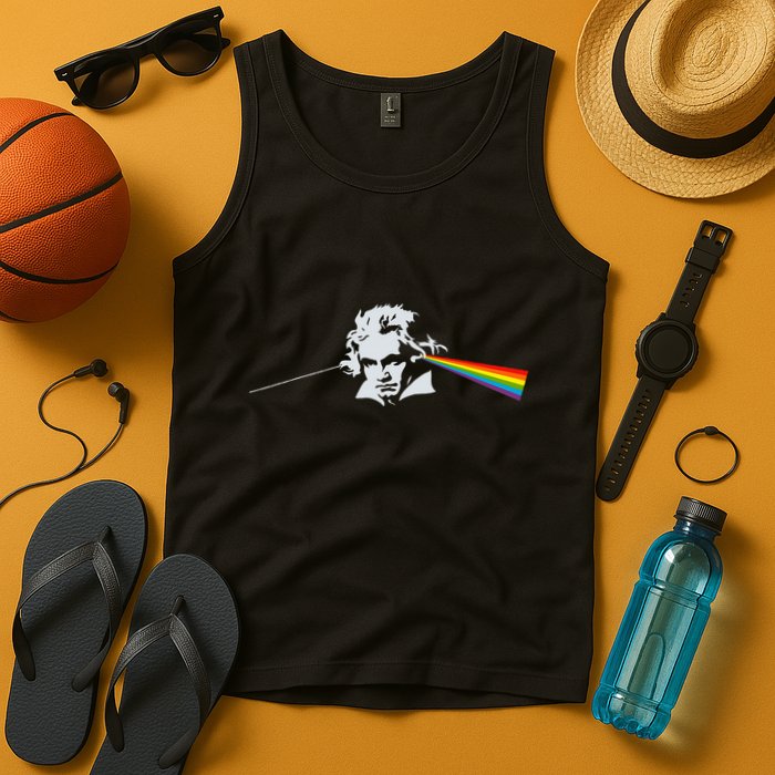 Beethoven Classical Music Composer Tank Top