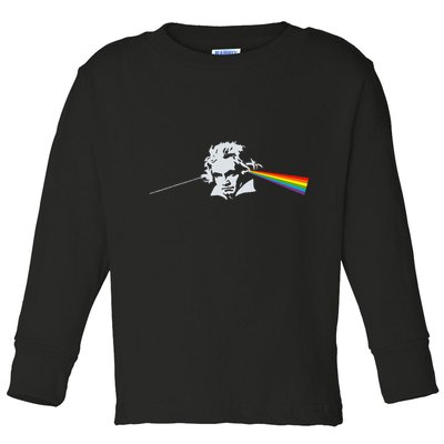 Beethoven Classical Music Composer Toddler Long Sleeve Shirt