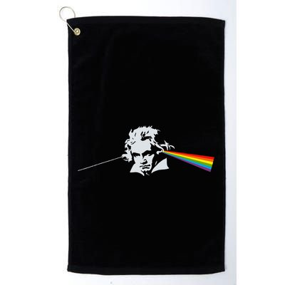 Beethoven Classical Music Composer Golf Towel