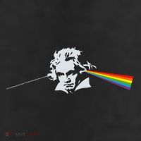 Beethoven Classical Music Composer Golf Towel