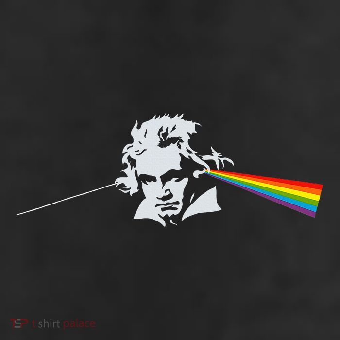 Beethoven Classical Music Composer Golf Towel