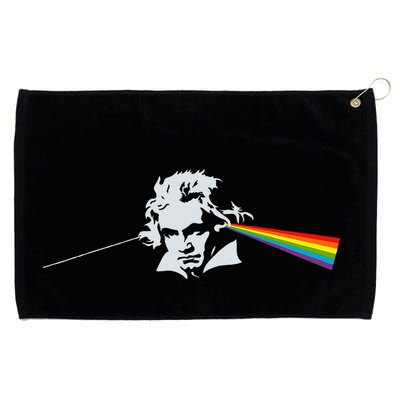 Beethoven Classical Music Composer Grommeted Golf Towel
