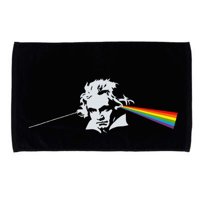 Beethoven Classical Music Composer Microfiber Hand Towel
