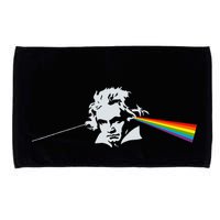 Beethoven Classical Music Composer Microfiber Hand Towel