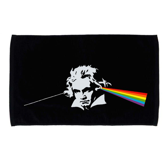 Beethoven Classical Music Composer Microfiber Hand Towel