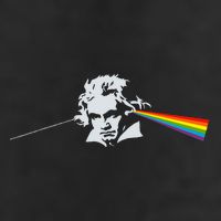 Beethoven Classical Music Composer Microfiber Hand Towel