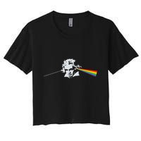 Beethoven Classical Music Composer Crop Top