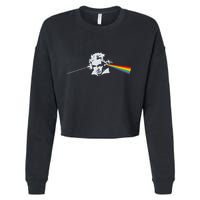 Beethoven Classical Music Composer Cropped Pullover Crew
